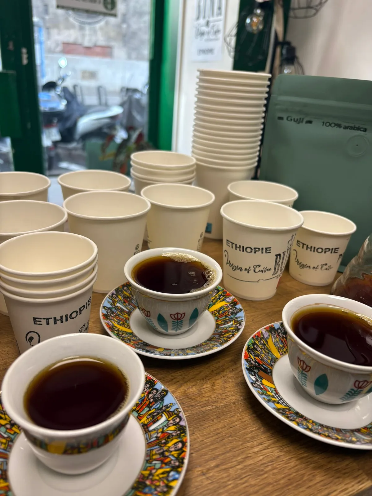 Baraka — la bénédiction, troisième tasse