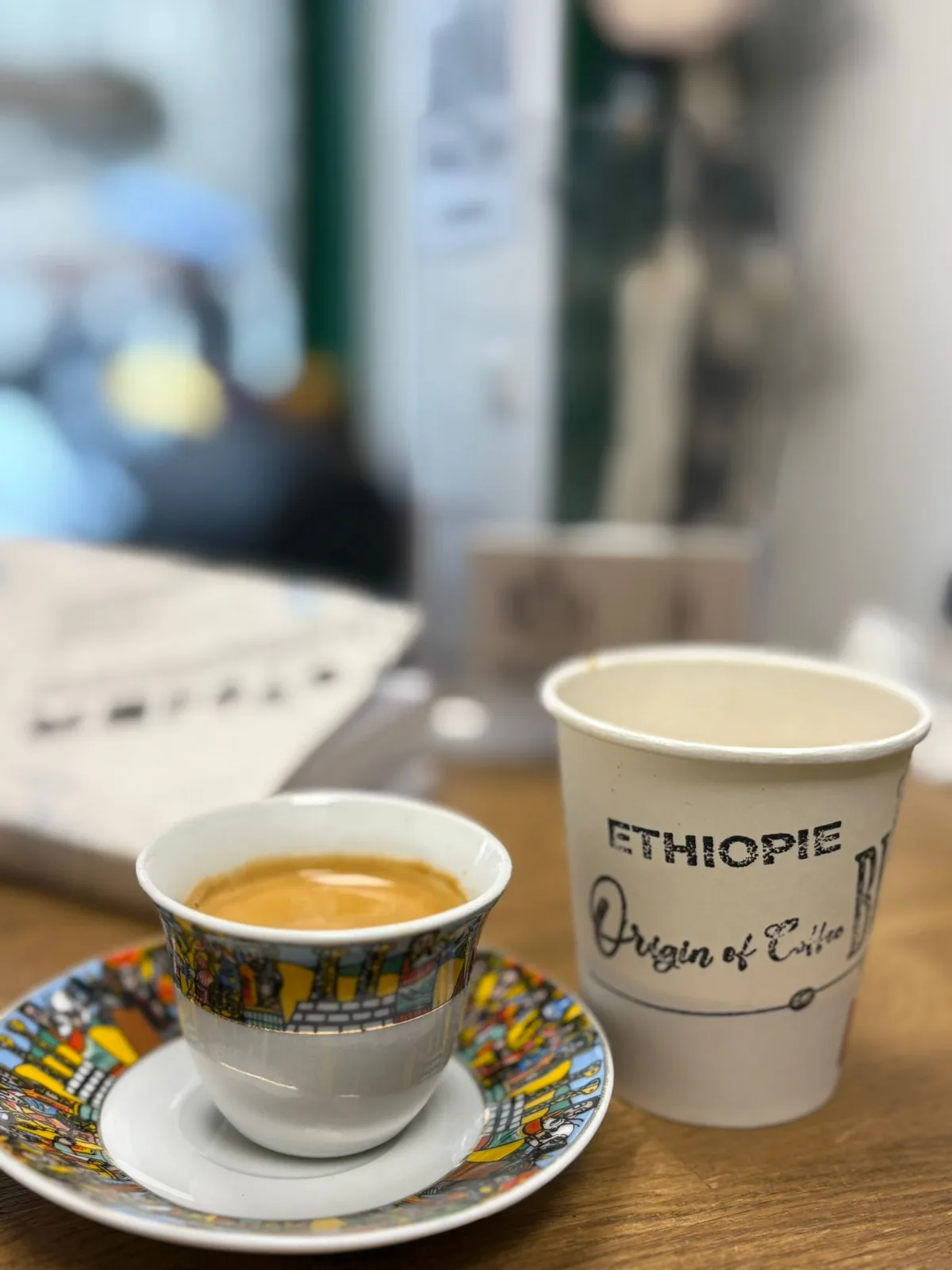 Session de cupping — dégustation professionnelle